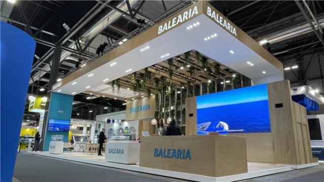 Baleària presenta en Fitur su flota sostenible y el primer corredor verde entre España y Marruecos
