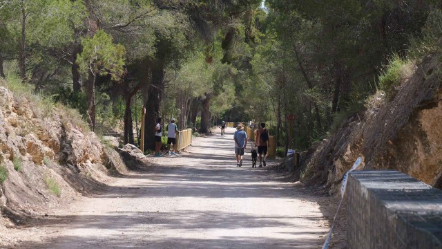 Conceden al parque El Moralet de Benidorm la 'Bandera Sendero Azul 2025'