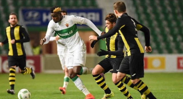 Sory Kaba es convocado por Guinea y se perderá partido ante Ontinyent