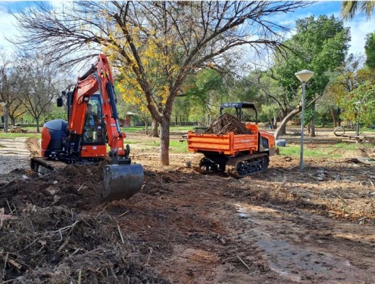 Cheste concluye la primera fase del plan de recuperación de movilidad en el ámbito rural