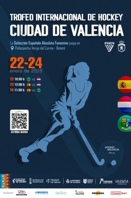 España, Irlanda y Países Bajos se preparan para el Trofeo Internacional de Hockey ‘Ciudad de Valencia’