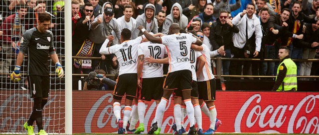 El Valencia truncó el año pasado una racha de 3 choques sin ganar al Athletic