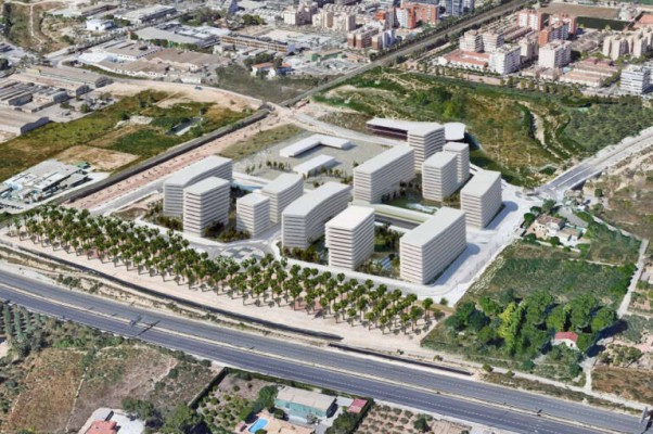 Elche permitirá estirar las alturas de sectores residenciales del PGOU a través de Planes Parciales