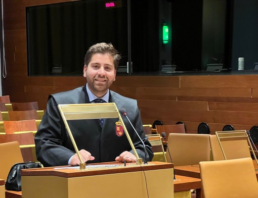 Pablo Enrique Ramírez, nuevo secretario general técnico del Servicio Murciano de Salud