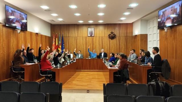 PP y Vox aprueban el presupuesto de Orihuela para 2025 sin incluir ninguna enmienda de la oposición