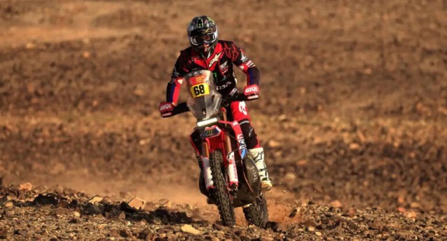El valenciano Schareina acaba subcampeón del Dakar 2025