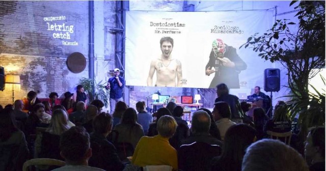 Los duelos de escritura 'Letring Catch' vuelven a València