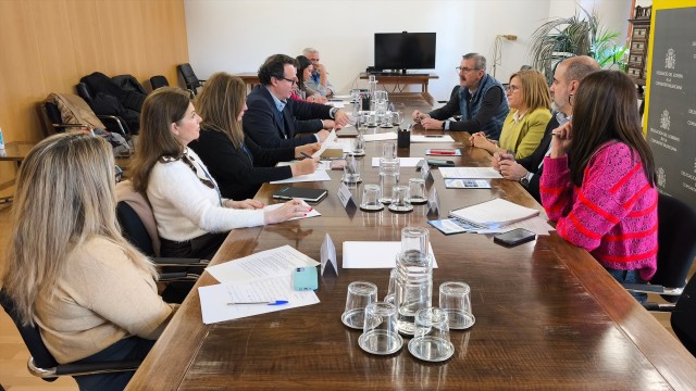 Bernabé invita a los parques empresariales a incorporarse al grupo de trabajo de industria creado por la Dana