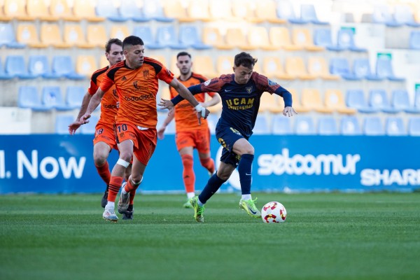 El Águilas jugará en casa y UCAM CF, La Unión y Minera lo harán a domicilio en Segunda RFEF 