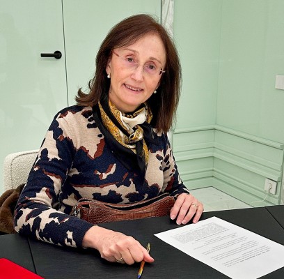 María Cristina Sánchez-Corral Mena toma posesión como nueva notaria de Elche
