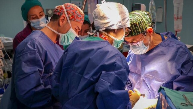 El hospital Virgen de la Arrixaca, líder nacional en donación de órganos
