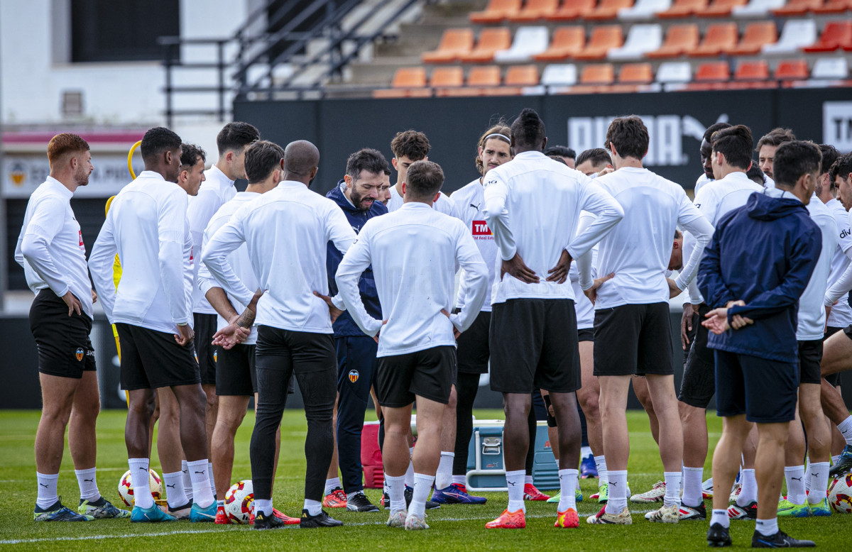 Este es el posible once del Valencia CF contra la Real Sociedad
