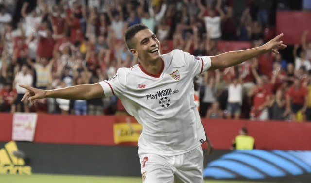 El Sevilla golea y suma su primer triunfo ante el débil Maribor