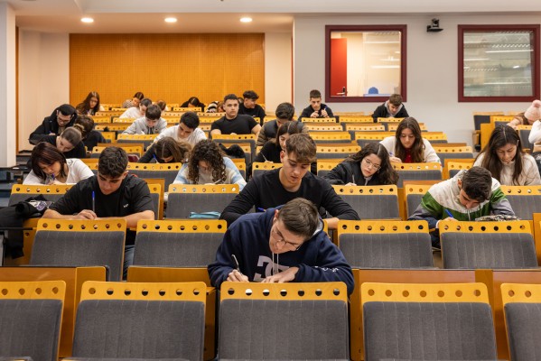 L'UJI comença una nova edició de les Olimpíades Acadèmiques amb la fase local de filosofia

