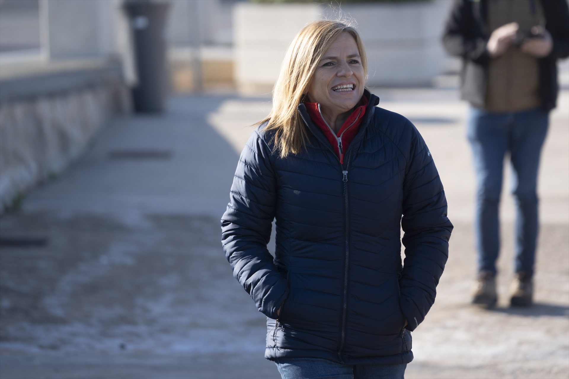 La delegada del Gobierno asegura que se pedirá el Fondo de Solidaridad 