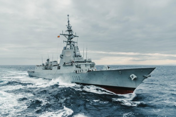 La fragata 'Almirante Juan de Borbón' atracará en Cartagena y abrirá sus puertas al público
