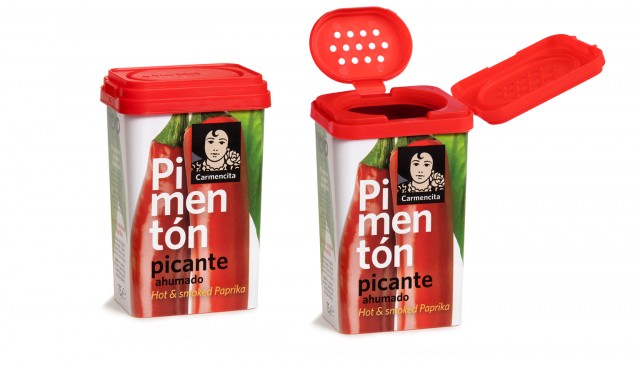 El envase de pimentón de Carmencita, reconocido por su innovación, sostenibilidad y excelencia