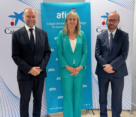 Caixabank y Afín SGR amplían su convenio para la financiación de pymes y autónomos afectados por la Dana
