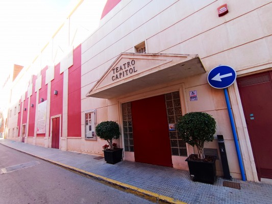 Rojales invertirá 958.000 euros en la reforma del Teatro Capitol, que cerrará nueve meses