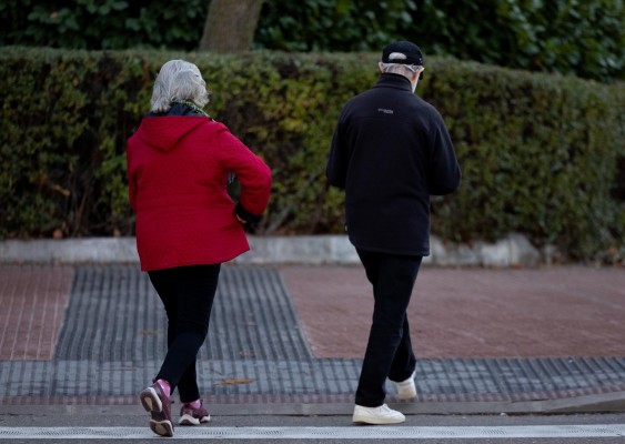 El 16,82% de la población de la Región de Murcia es mayor de 65 años
