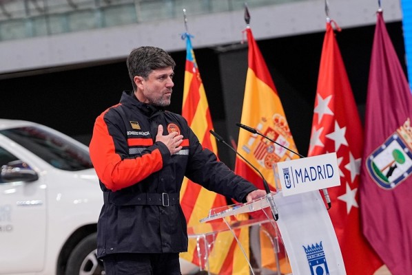 El jefe de Bomberos de Valencia agradece la 