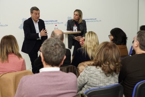 Marta Barrachina sitúa la sanidad como 