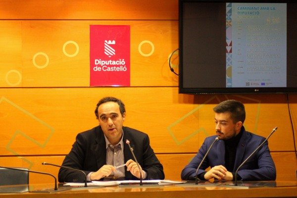La Diputación programa un ciclo de 27 rutas guiadas y fomenta el deporte al aire libre  