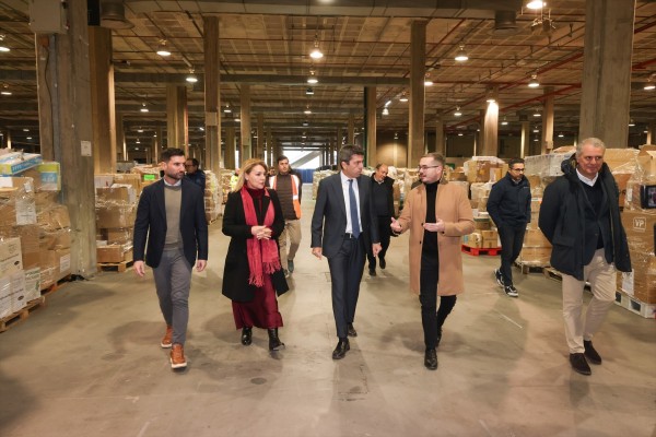 Los afectados por la Dana ya han recibido 8.200 toneladas de material solidario  