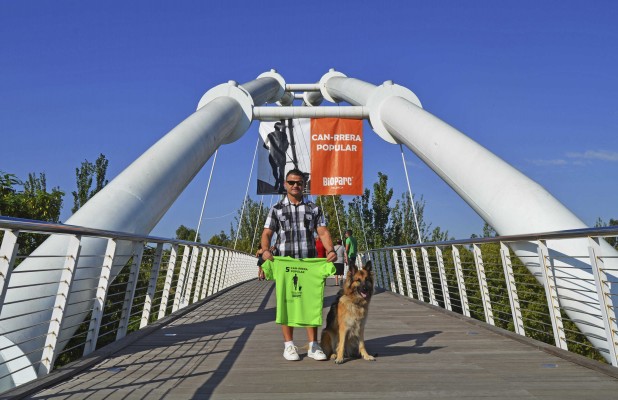 Este domingo en Bioparc será la 5ª Can-rrera Popular de Valencia
