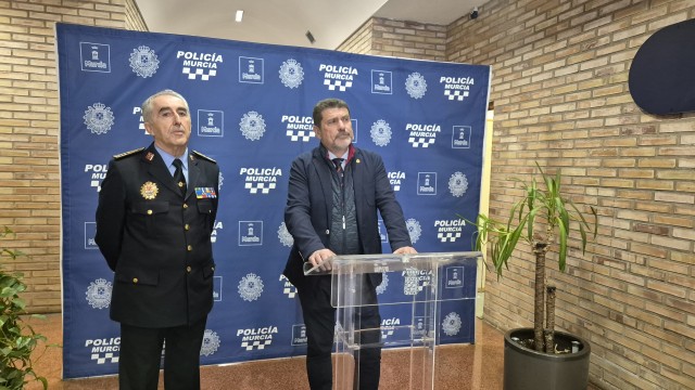 La Policía Local de Murcia refuerza su plantilla con la incorporación de un centenar de agentes