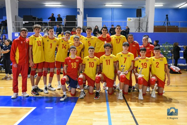 Los murcianos Jaime Medina y Eric de Ayala son subcampeones del Euro Wevza sub-16