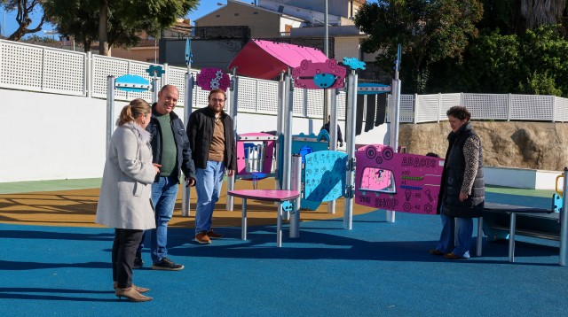 Onda remodela el parque Cristo Obrero y lo adapta para niños con diversidad funcional 