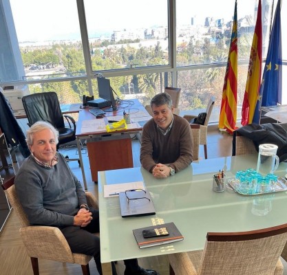 Olocau i la Generalitat enforteixen la seua col·laboració en prevenció d'incendis