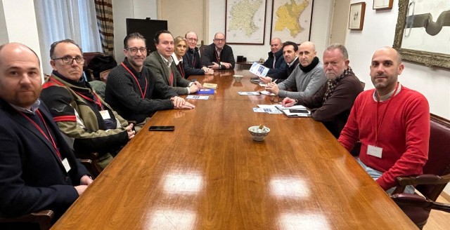 Los parques empresariales del Carraixet expresan su preocupación ante la CHJ
