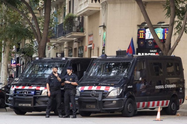 La Fiscalía pedirá a los Mossos precintar los colegios electorales y evitar el voto