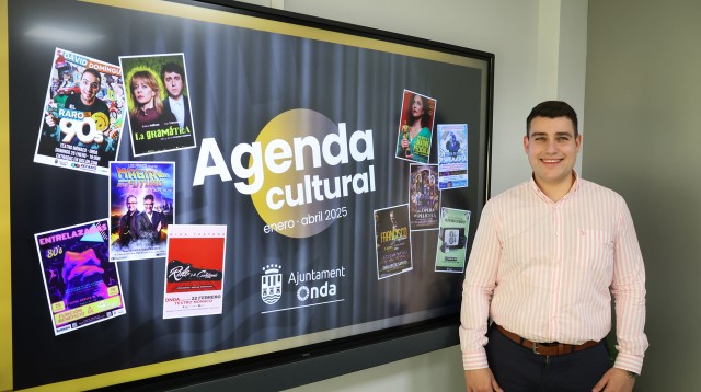 Toni Acosta, María Adánez o David Domínguez encabezan la programación cultural de Onda 