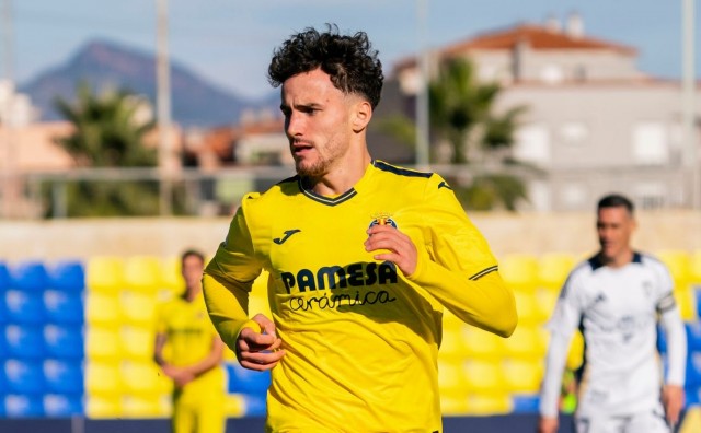 El Villarreal confirma la salida de Fabio Blanco de su equipo filial al Marítimo portugués