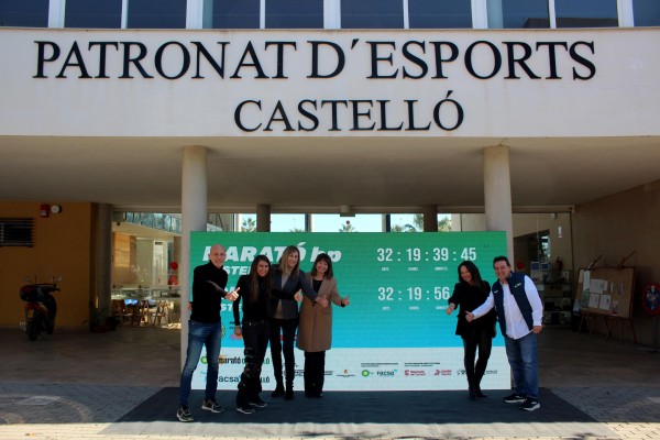 Las inscripciones para la Marató de Castelló crecen en un 50% sobre la pasada a un mes de la prueba