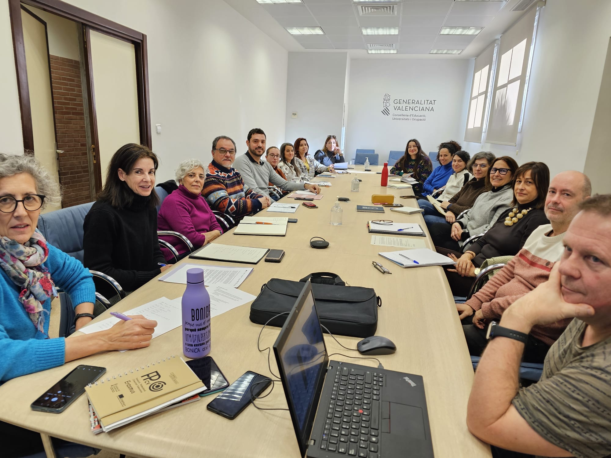 Educación avanza con las empresas de inserción para la acreditación de competencias profesionales