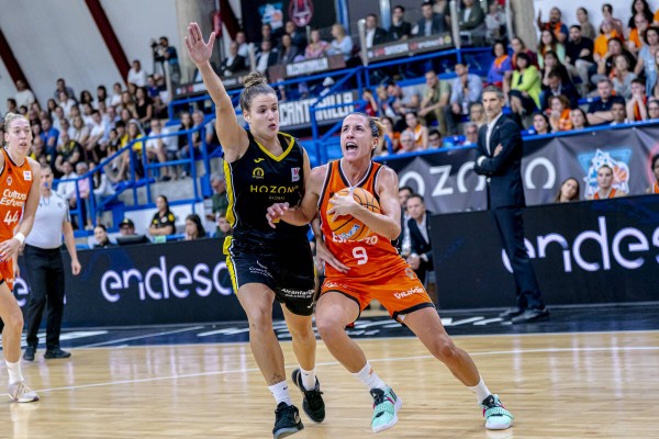 El Hozono Jairis se medirá en la Copa a un Valencia Basket contra el que perdió cinco de seis partidos