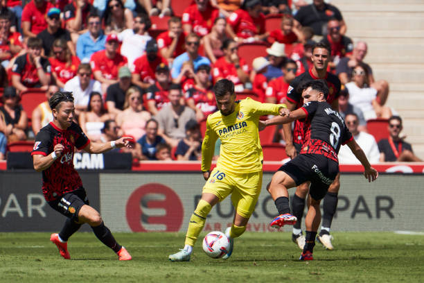 El Villarreal empató en la última visita del Mallorca y ganó cuatro de últimos seis duelos