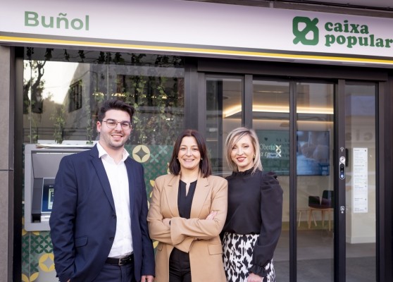 Caixa Popular abre una nueva oficina en Buñol
