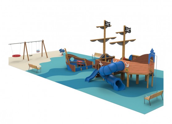 Burriana y el Arenal Sound se alían para construir un parque infantil en la avenida Mediterránea