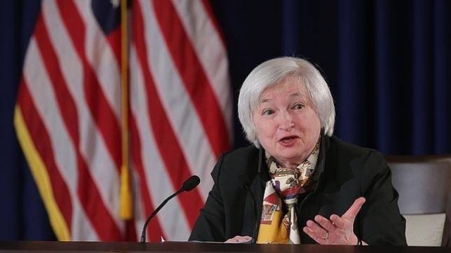 La presidenta de la FED reconoce poder haber 