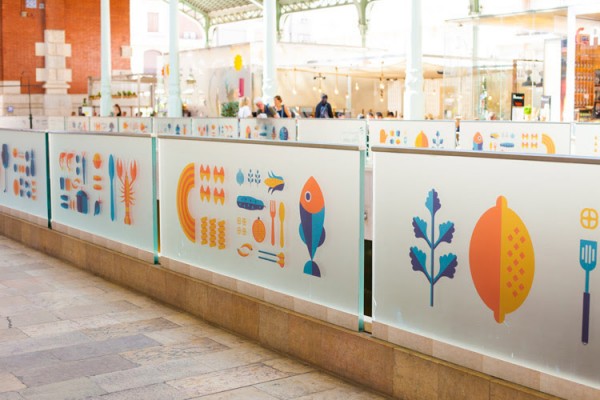 Conca y Marzal reivindica València como Capital de la Alimentación en el Mercado de Colón 
