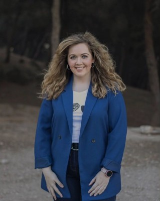 La vicesecretaria de Juventudes Socialistas, la pachequera Marina Sánchez, da su apoyo a Conesa