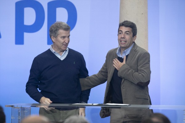 Mazón evita aclarar si el congreso del PPCV para su reelección se celebrará en junio o se aplazará