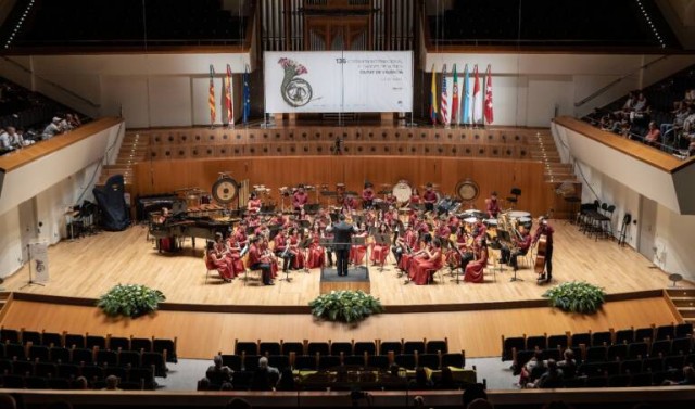  Abierto el plazo para participar en el Certamen de Bandas de Música Ciudad de València
