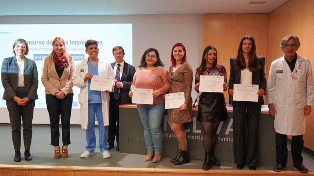 Incliva premia la innovación asistencial del Departamento de Salud Clínico-Malvarrosa 