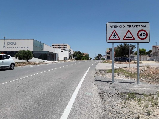 La Diputación inicia las obras de mejora del acceso por carretera a Aielo de Malferit 